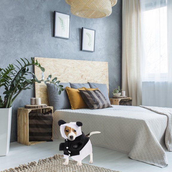 WEUVEB Pet Clothes Dog Panda Costume Perfect for Jogging and Special Occasion