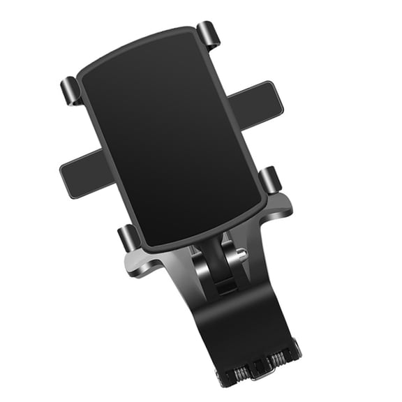 WEUVEB Universal Car Phone Holder Mount - Black Vehicle Cell Phone Stand for Drivers, In-Car Use, 1 Pack