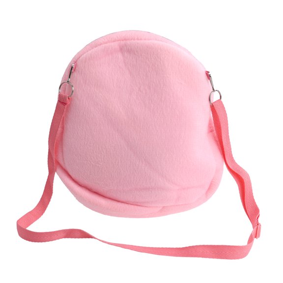 WEUVEB Pink Pet Handbag with Single Shoulder Strap and Ventilation for Small Pets