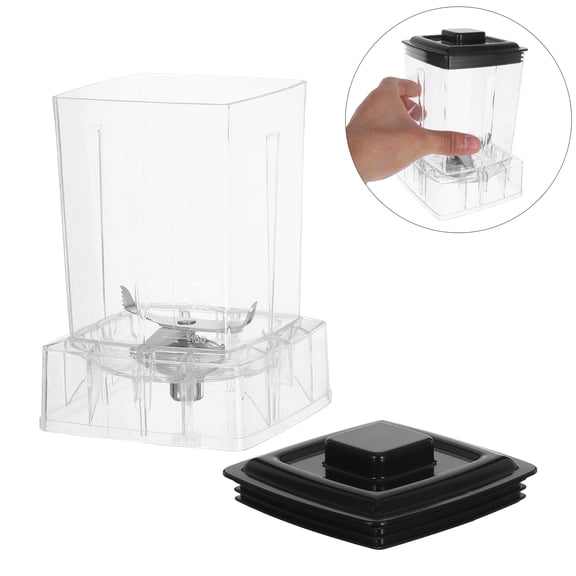 WEUVEB Plastic Blender Cup for Commercial Smoothie Makers with Powerful Blending Technology