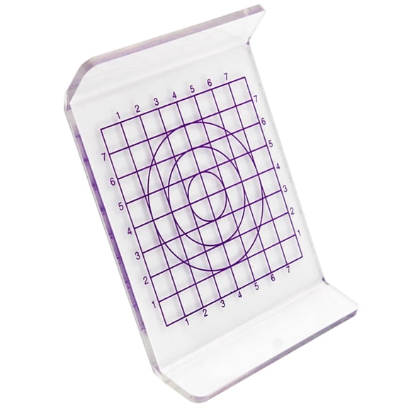 WEUVEB Plastic Clay Press Board with Ergonomic Design for DIY Pottery Sculpture and Modeling
