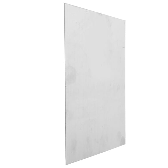 WEUVEB Plated Silver Stainless Steel Sheet for Craft and Industrial Fabrication Projects