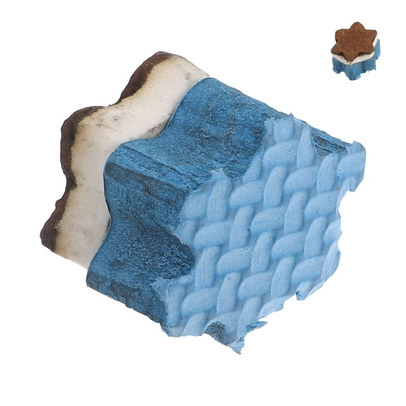 WEUVEB Soft Sponge Stamps for Arts and Crafts, Clay Modeling, and Easy to Clean, Perfect for Kids and Adults Projects