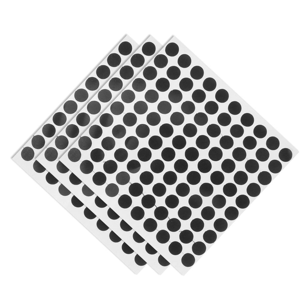 Locator Sticker WEUVEB Locator Stickers Woven Cloth Black Billiards Players Various ...