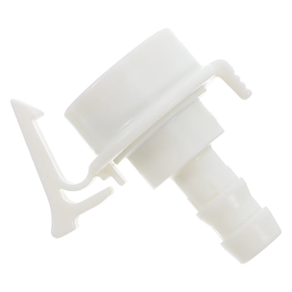 WEUVEB Portable Washing Machine Adapter White Plastic and Metal Water Supply Extension for Home Laundry 1Pack