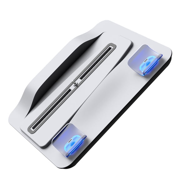 WEUVEB White ABS Gamepad Charging Dock Fast Charging Station Stand for Gaming Use