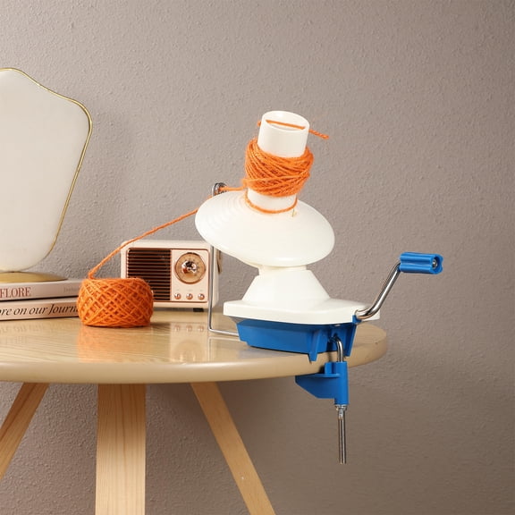 WEUVEB Portable Yarn Swift Winder Multi Color Hand Yarn Holder Machine for Crocheting and Knitting