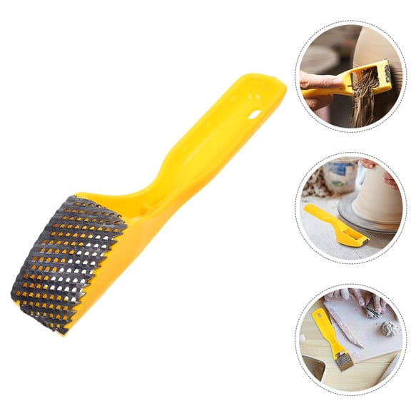 WEUVEB Pottery Glaze Brushes Pottery Shaping Tool Plastic 1 Set