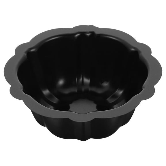WEUVEB Pumpkin Shaped Cake Mold Heavy Duty Carbon Steel Nonstick for Baking