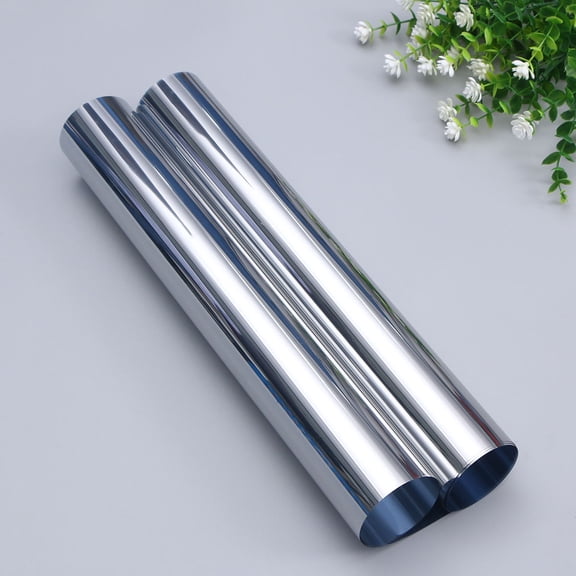 WEUVEB Plated Sun Shield Window Film with Insulation for Home and Office, Easy to Apply and