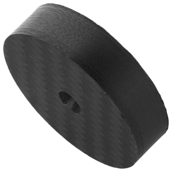 WEUVEB Precision Carbon Fiber Speaker Isolation Pads for Audio Enhancing Sound Clarity and Stability