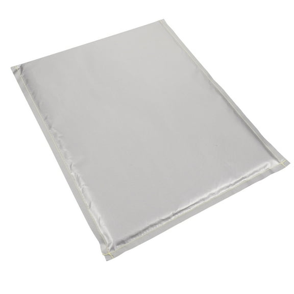 WEUVEB Printers Heat Resistant Pressing Mat Silver Composite Material 1Pack