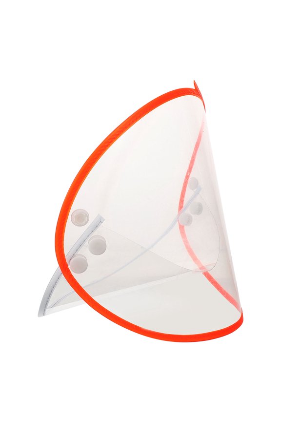 Raincoat Clear Cap Brim Hat Shield Replaceable Transparent Face Protector Accessory