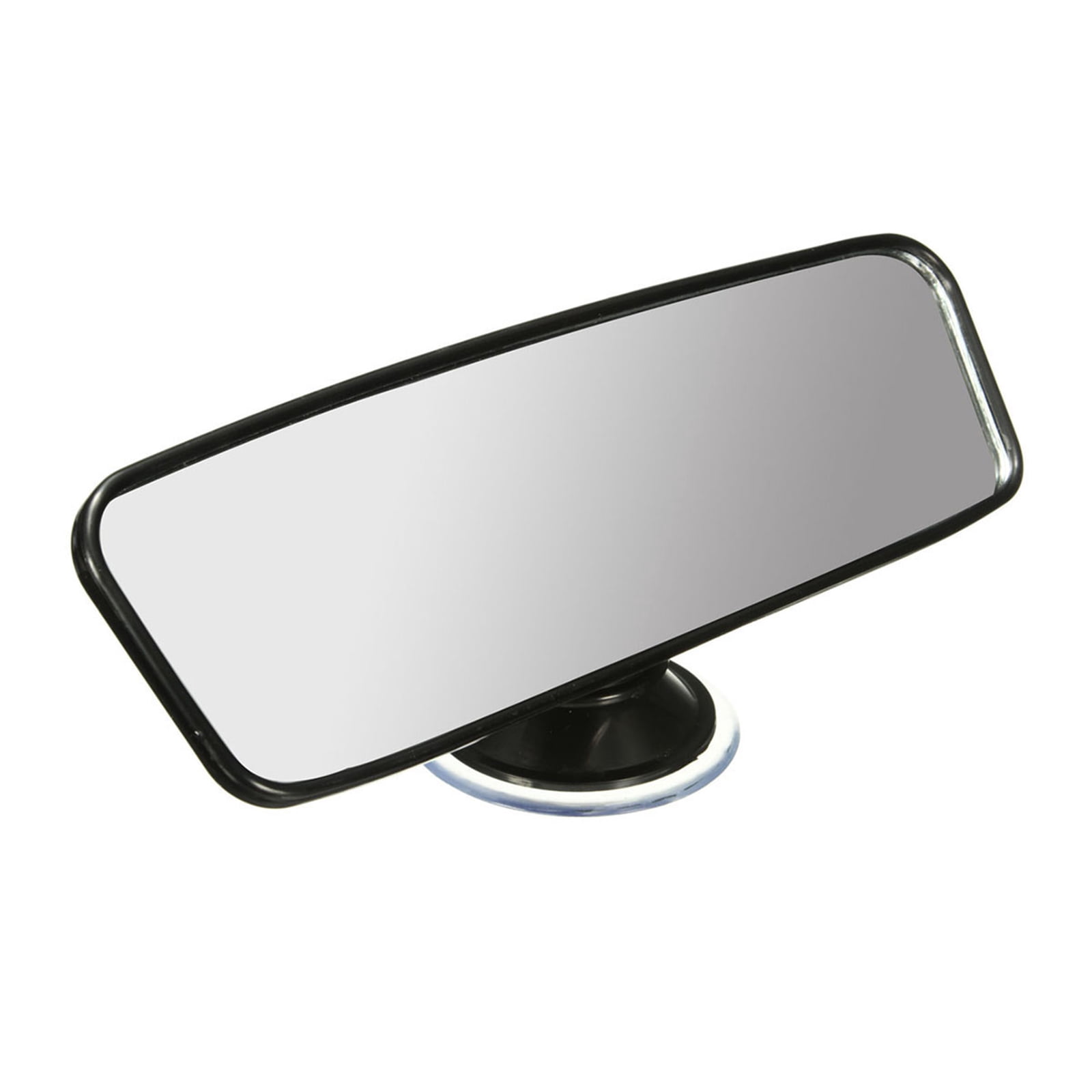 WEUVEB Rear View Mirror Replacement Black Car Interior Wide Angle ...