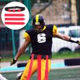 thumbnail image 1 of WEUVEB Red Nylon Flag Football Bands for Teens and Adults Outdoor Use, 1 of 8