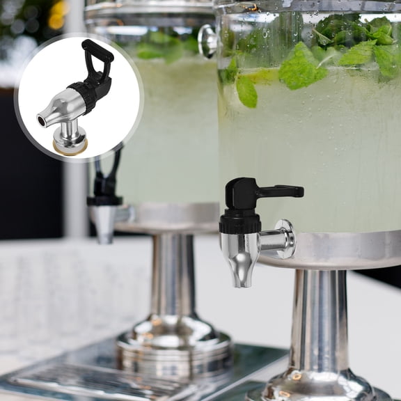 WEUVEB Alloy and Plastic Beverage Dispenser Tap for Home Use Drink Dispenser