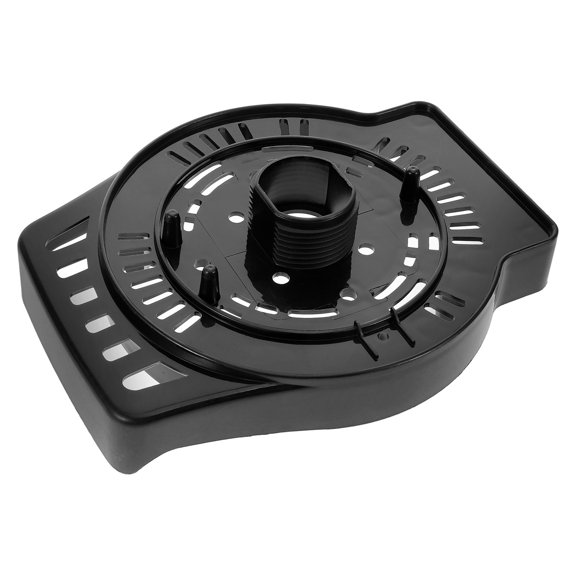 WEUVEB Replacement Fan Motor Cover Plastic Protector Black Secure Fan Motor Cap