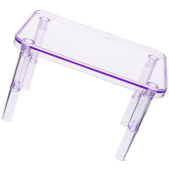 WEUVEB Lavender Hamster Playground Platform Multi Functional Hideout Sleeping Bed