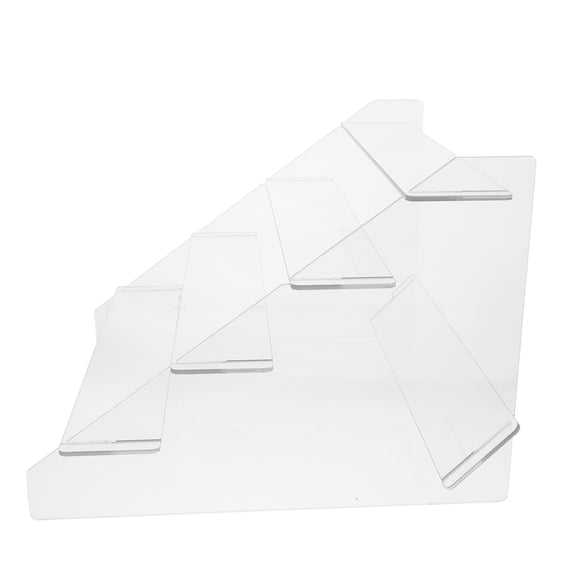 WEUVEB Retail Display Rack Acrylic Organizer for Living Room 1Pcs
