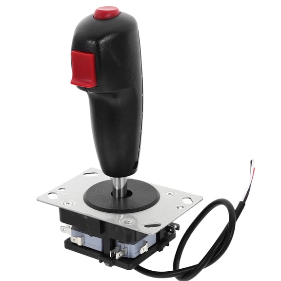 WEUVEB Reusable Flight Stick Game Controller with Smooth Operation and Easy Installation
