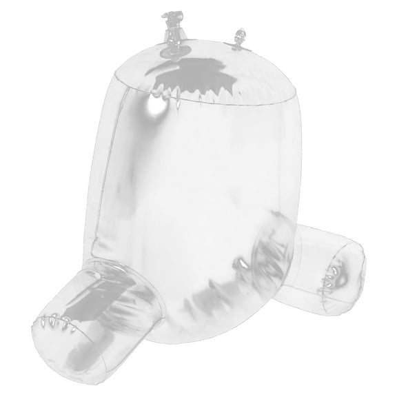 WEUVEB Reusable Inflatable Diaper Display Mannequin Half Body Model for Home and Store