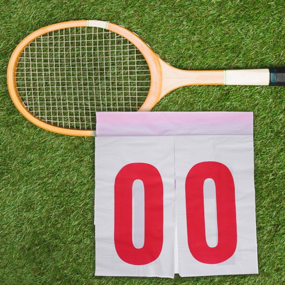 WEUVEB Reusable Score Keeper for Professional Sports with Convenient 4 Digit Display