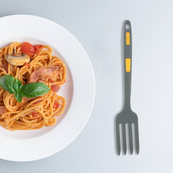 WEUVEB Wear Resistant Silicone Fork for Kitchen Use in Restaurants and Camping