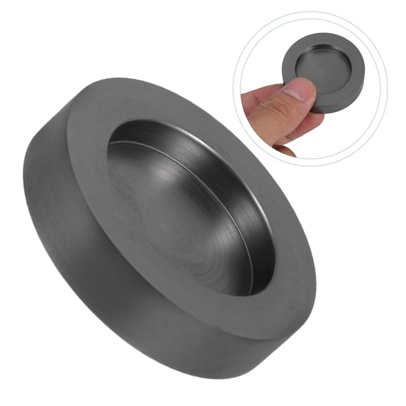 WEUVEB Round Graphite Casting Mold for Metalworking with Durable and Wear Resistant Material