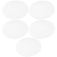WEUVEB Round Shape Dumplings Mat Non-Stick Reusable Silicone Steamer ...