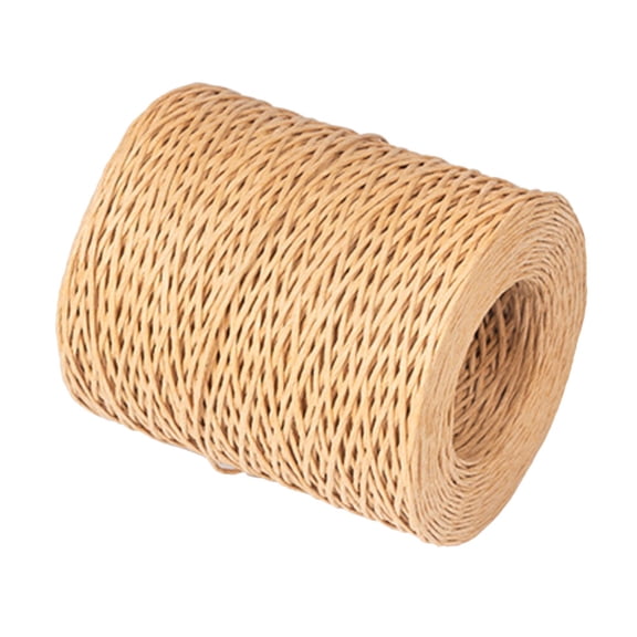 WEUVEB Rustic Light Brown Flower Binding Wire Strong Flexible Wire for Floral Projects