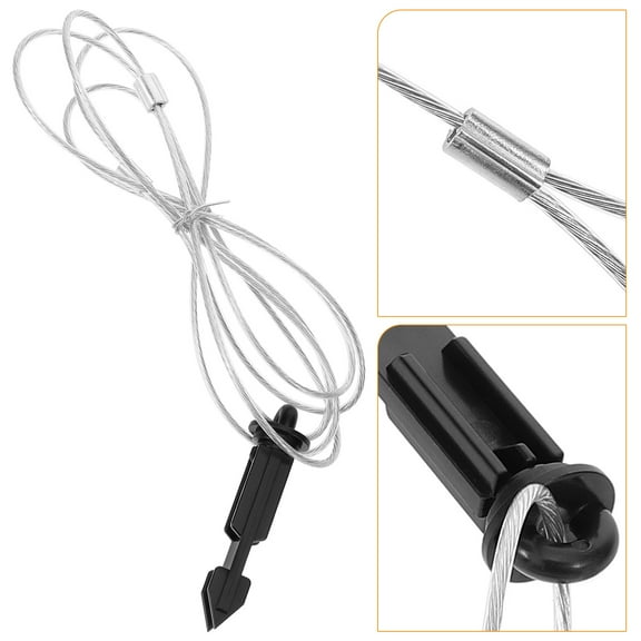 WEUVEB Rv Breakaway Switch Cable Multi Color Electric Brake Cable for Trailer Easy Use and Installation