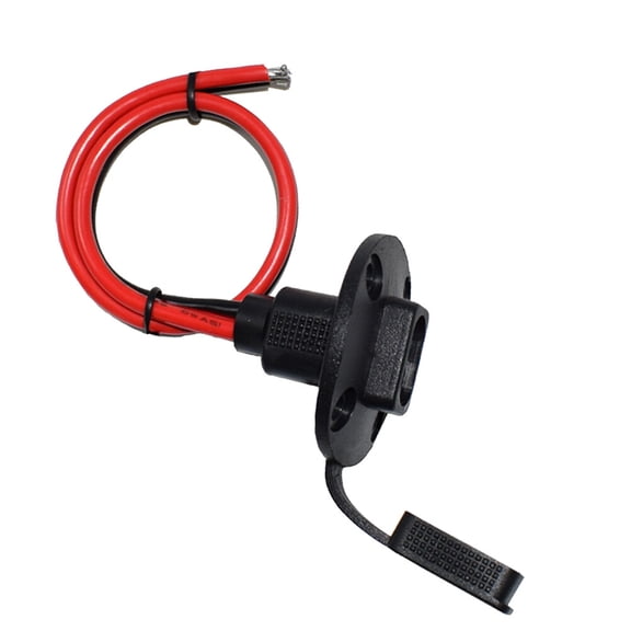 WEUVEB Flat Design Cable Sae Circuit Connect Cable Multi Solar Panel Connection Marine Use 1Set