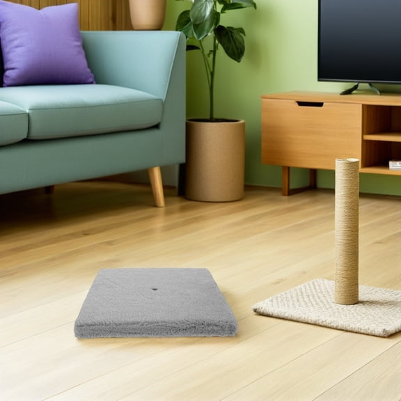 WEUVEB Scratch Resistant Cat Scratching Post Base Replacement Board for Indoor Climbing