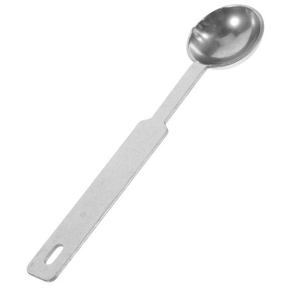 WEUVEB Sealing Wax Spoon Metal Tool for Efficient Wax Melting and Easy Cleaning Use