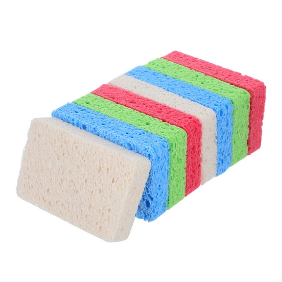 WEUVEB Wood Pulp Cotton Knockdown Texture Sponge Assorted Color for Artistic Projects