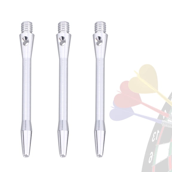 WEUVEB Shafts 3Pcs Silver Cylindrical 2BA Thread For Playing