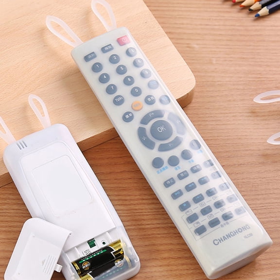WEUVEB Silicone Remote Cover for Car Remote Control 1Set 7.5x2.0x1.0in