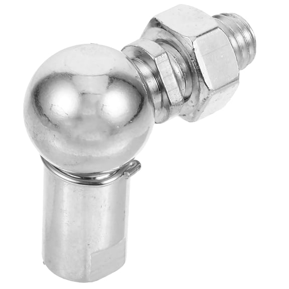WEUVEB Silver Ball Joint Heads Link Tie Rod End Resistant Wear Automotive Replacement