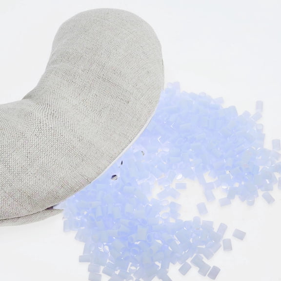 WEUVEB Sky Blue Pillow Stuffing Replacement Tube Made from Elastic Plastic for Home Pillows
