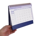 thumbnail image 1 of WEUVEB 2026 Dark Theme Desk Calendar Stand-Up Monthly Planner, Easy to Read for Home and Office Organization, 1 of 7