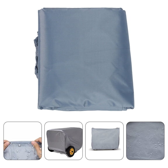 WEUVEB Small Generator Cover Silver Cloth Protective 1Pack