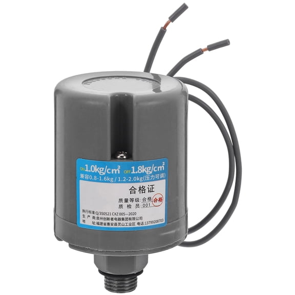 WEUVEB Pump Pressure Controller Compatible with Multiple Pumps and Consistent Water Pressure Control
