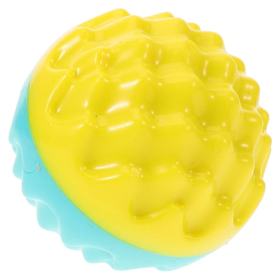 WEUVEB Assorted Color Dog Chew Ball for Small Dogs Durable Soft PP Material for Teeth Cleaning