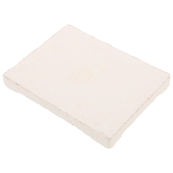 WEUVEB Soldering Boards Jewelry Soldering Block Ceramic White 1Pack Fireproof for Metal Casting Projects