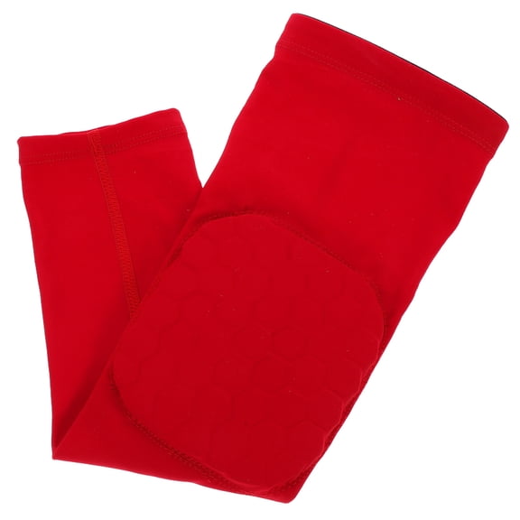 WEUVEB Red Elbow Brace for Athletes, Nonslip and Breathable Support Sleeve for Sports and Injury Recovery