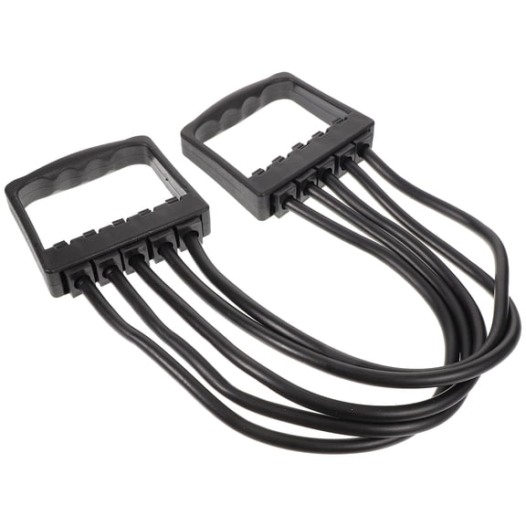 WEUVEB Sports Pulling Band Black for Biceps and Triceps Training with Easy Installation