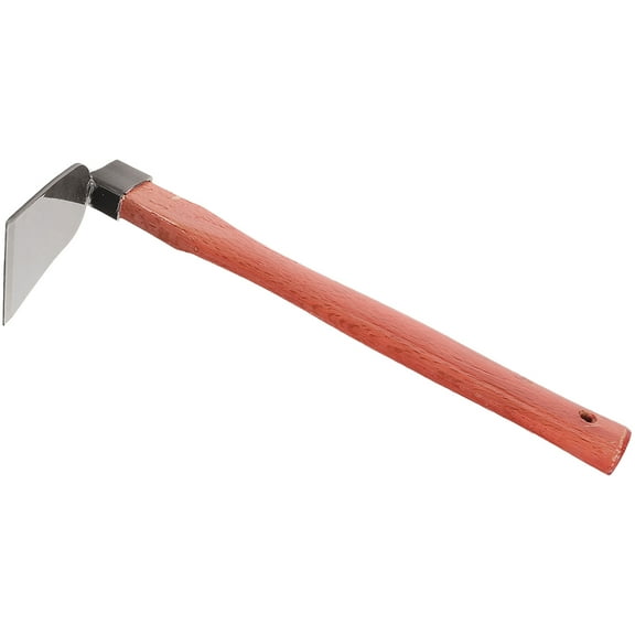 WEUVEB Trenching Tool Garden Hoe Stainless Steel 1Set 15.13X6.09X2.91in