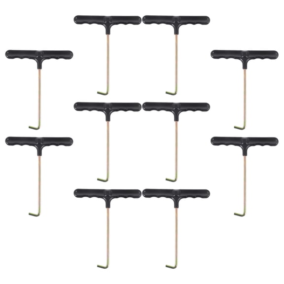 WEUVEB Trampoline Spring Puller Tool with Precise Positioning, Wide Compatibility for Easy Trampoline Maintenance and Repair