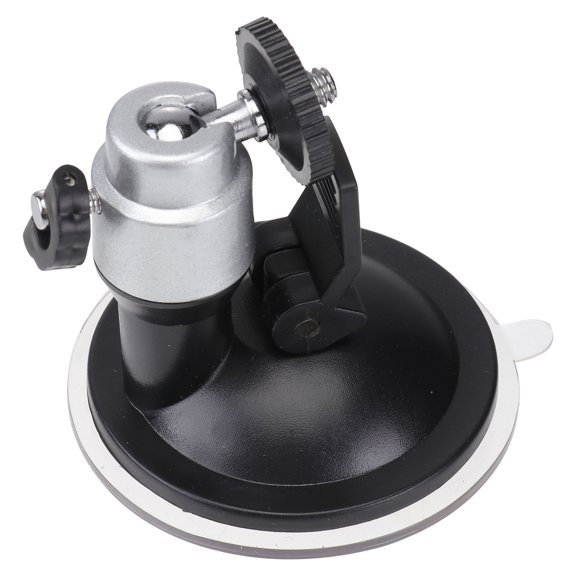 WEUVEB Suction Cup Camera Stand 360 Degree Rotation Car Suction Cup Mount 1Set