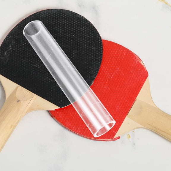 WEUVEB Table Tennis Games Rubber Tube Roller Ping Pong Bat PVC 1Pack